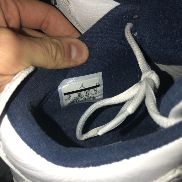 Jordan 4 Columbia Legend Blue Size 11 - Picture 5 of 6